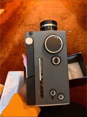 Polaroid Instamatic M6 Gray Movie Camera Body